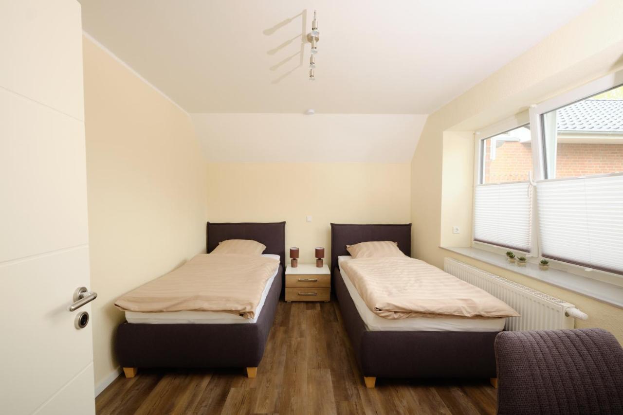 Ferienwohnung Schwarting Wiefelstede 외부 사진